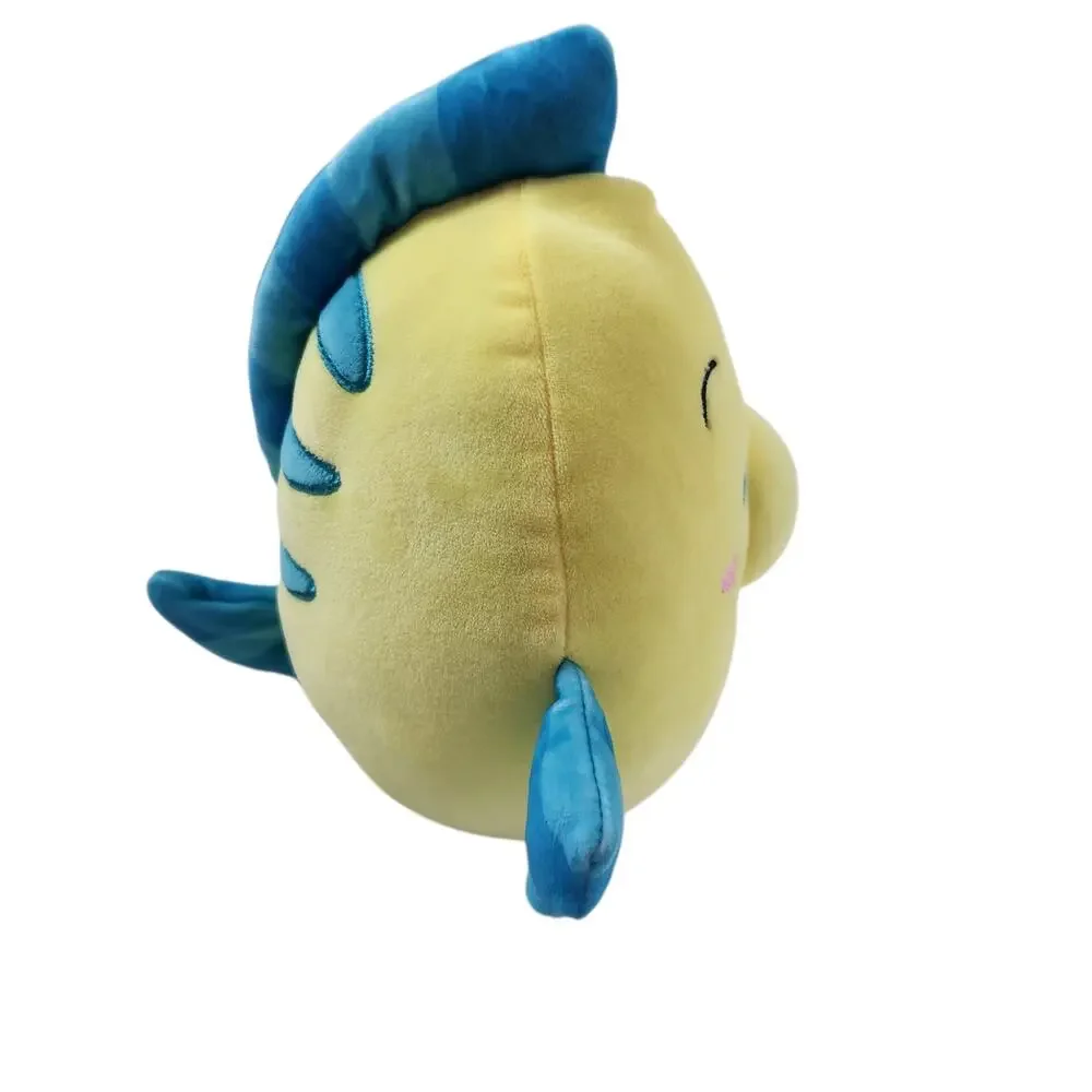 Disney Little Mermaid Flounder Squishmallow 10